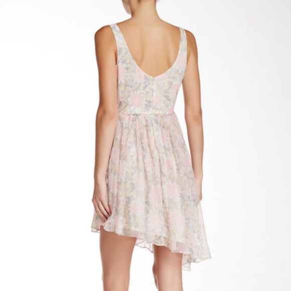 NWT! $395 Elizabeth and James 'Manette' Floral Print Silk Dress [‎ SZ 6 ] - Picture 11 of 12